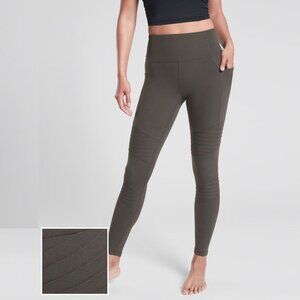 ATHLETA Inclination Moto Tight Size Medium